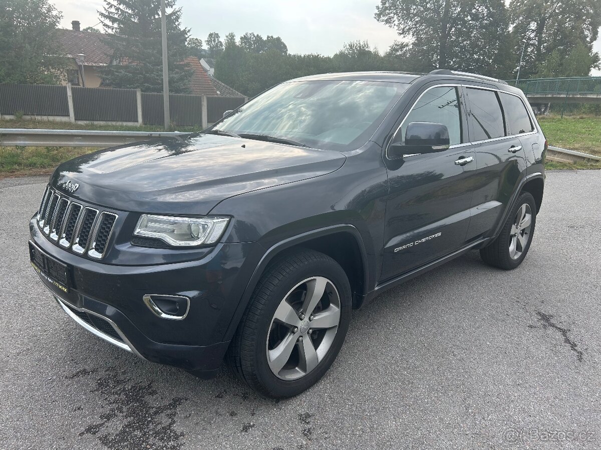 Jeep Grand Cherokee Overland 3.0d 184kw 4x4 2015 261Tkm