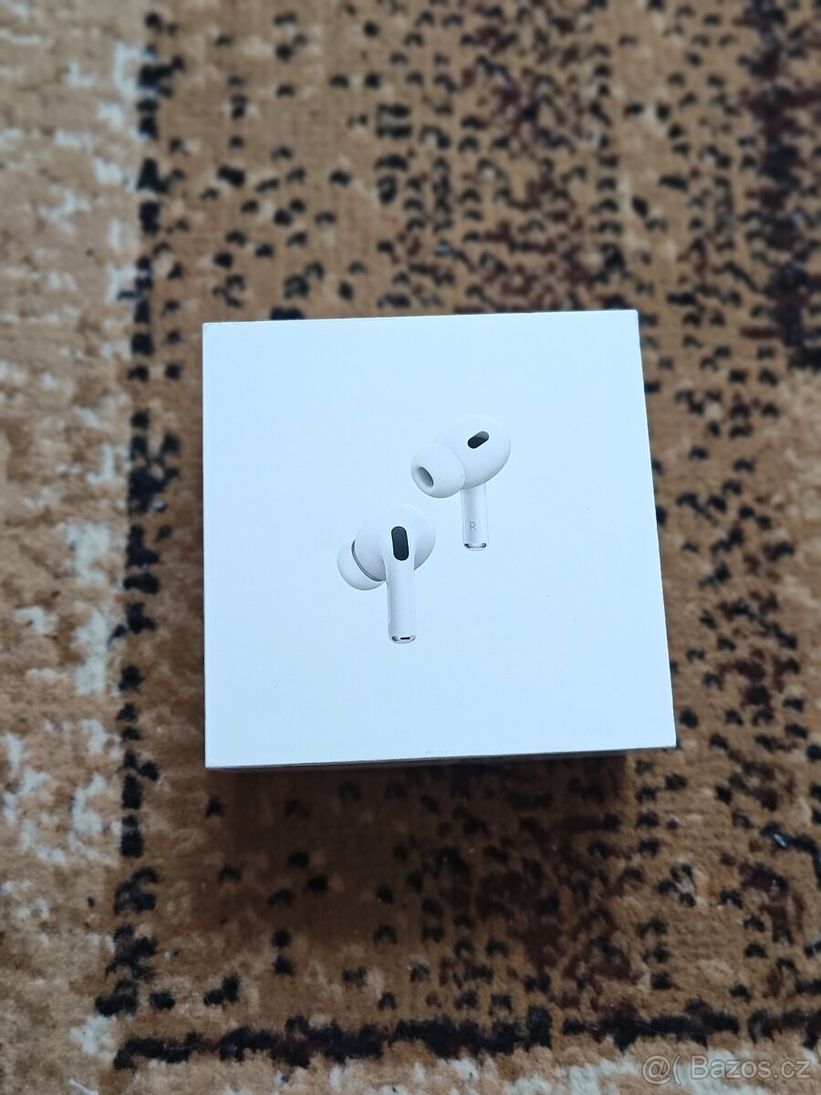 Apple AirPods Pro (2. generace) – USB-C, MagSafe ZCELA NOVÁ
