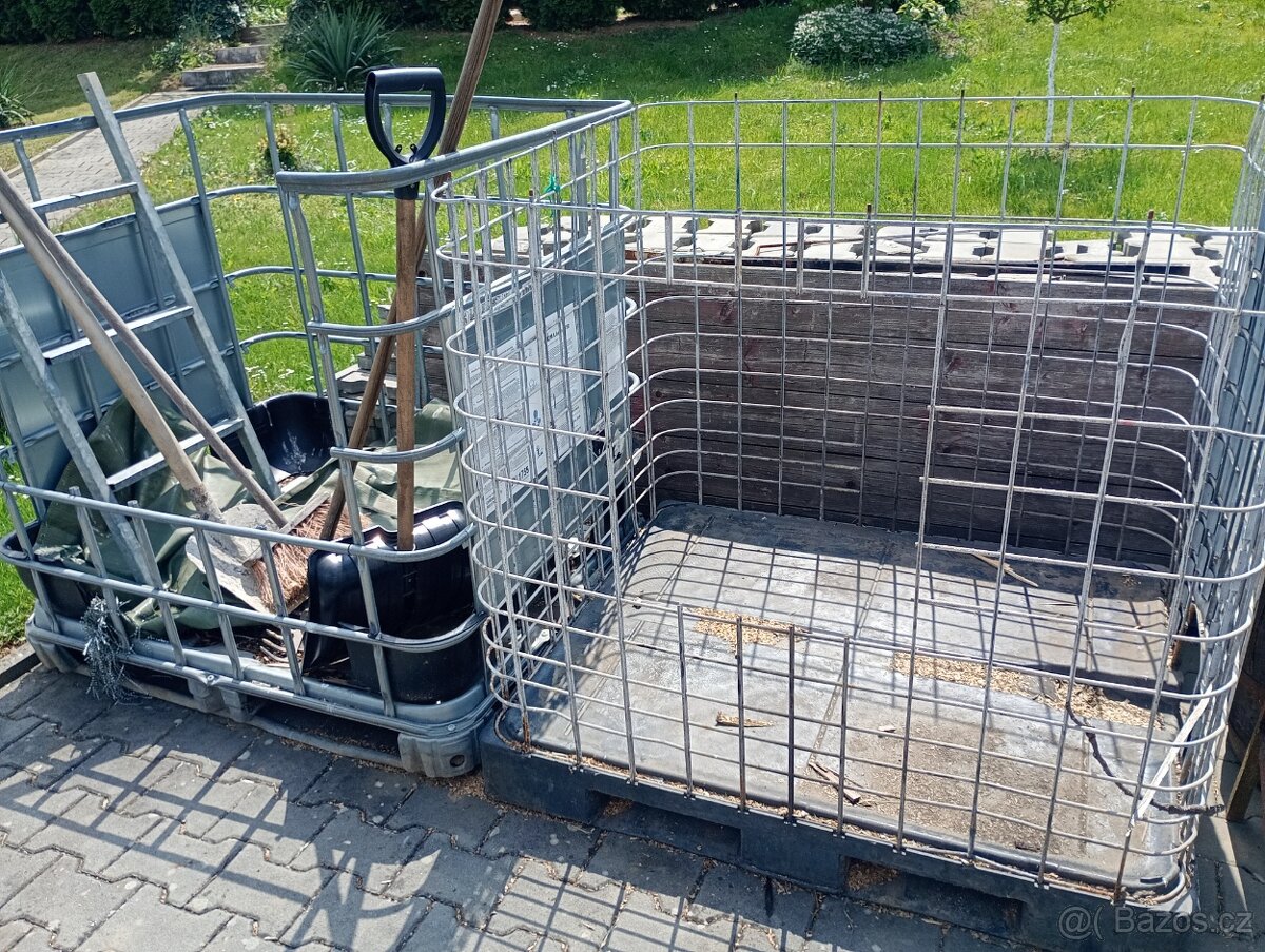 Koše na dřevo