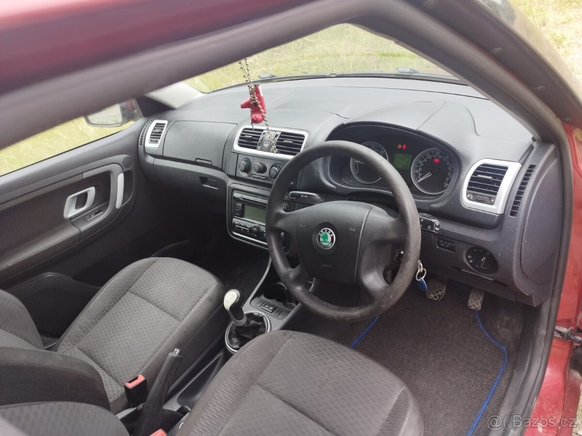 Škoda fabia 2 combi 1.4tdi