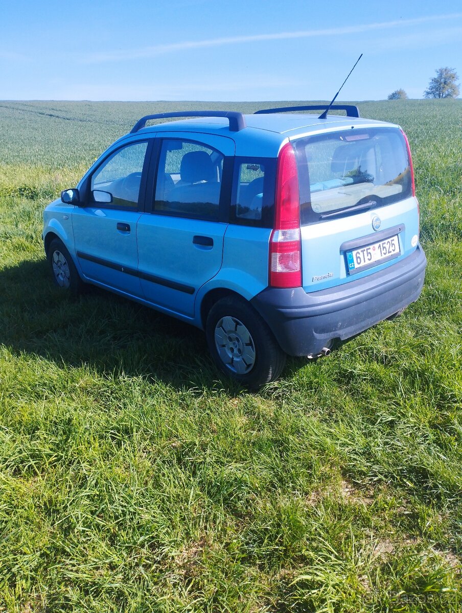 Fiat Panda 1.2 benzín