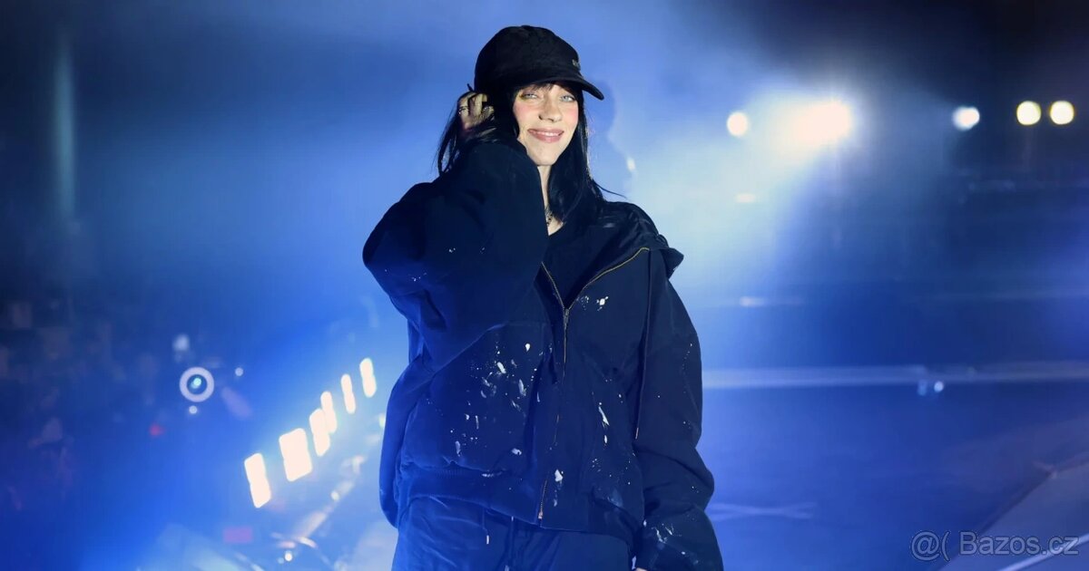 Billie Eilish Praha 1.6.2025