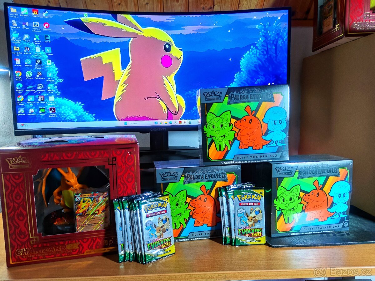 Selaed Pokémon produkty