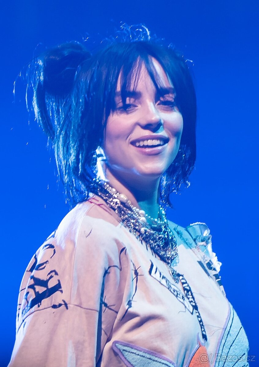Billie Eilish Praha 1.6
