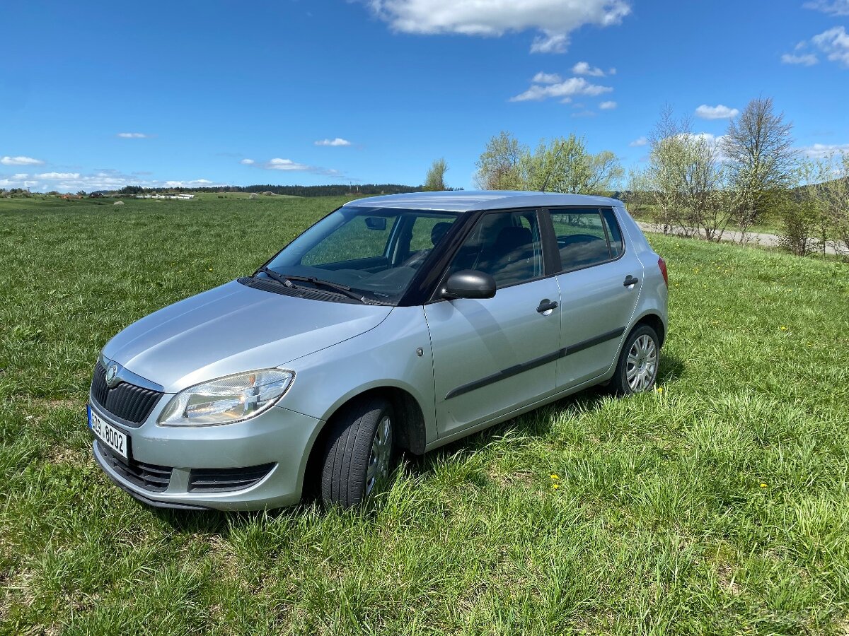 Prodám Škoda Fabia 1.6TDi rok výroby 2010