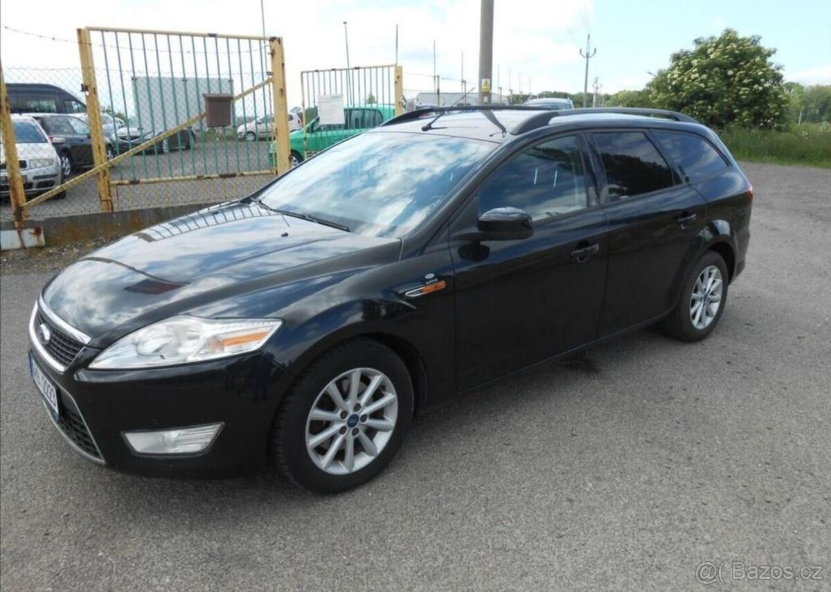 Ford Mondeo 2,0 107 kW Digiklima Historie benzín