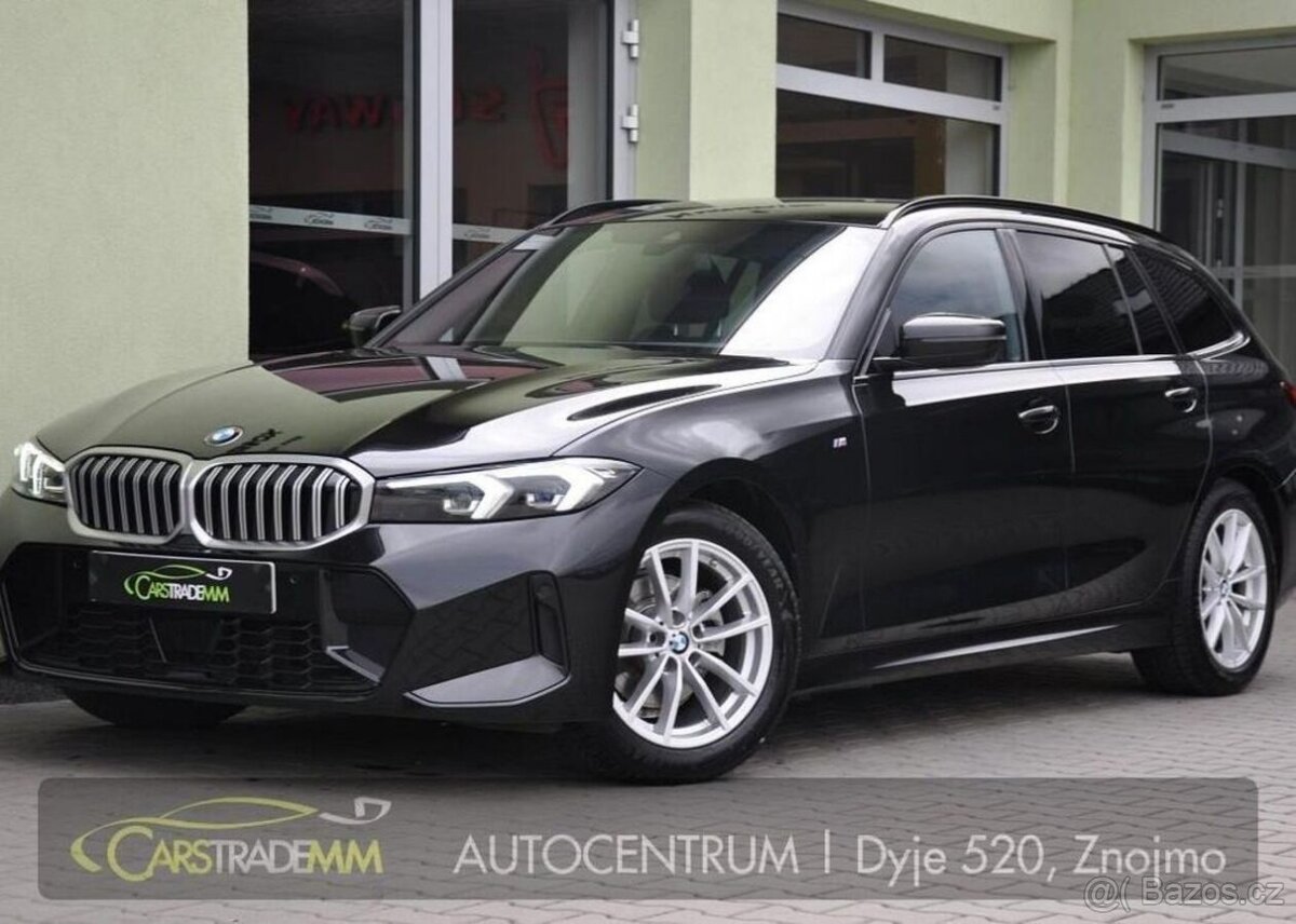 BMW Řada 3 320xD M-SPORT FACELIFT ČR 1.MA