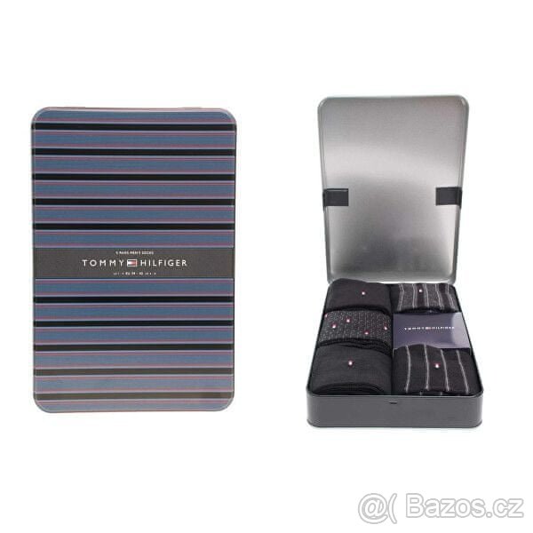 hilfiger ponozky nove 3ks dlouhe