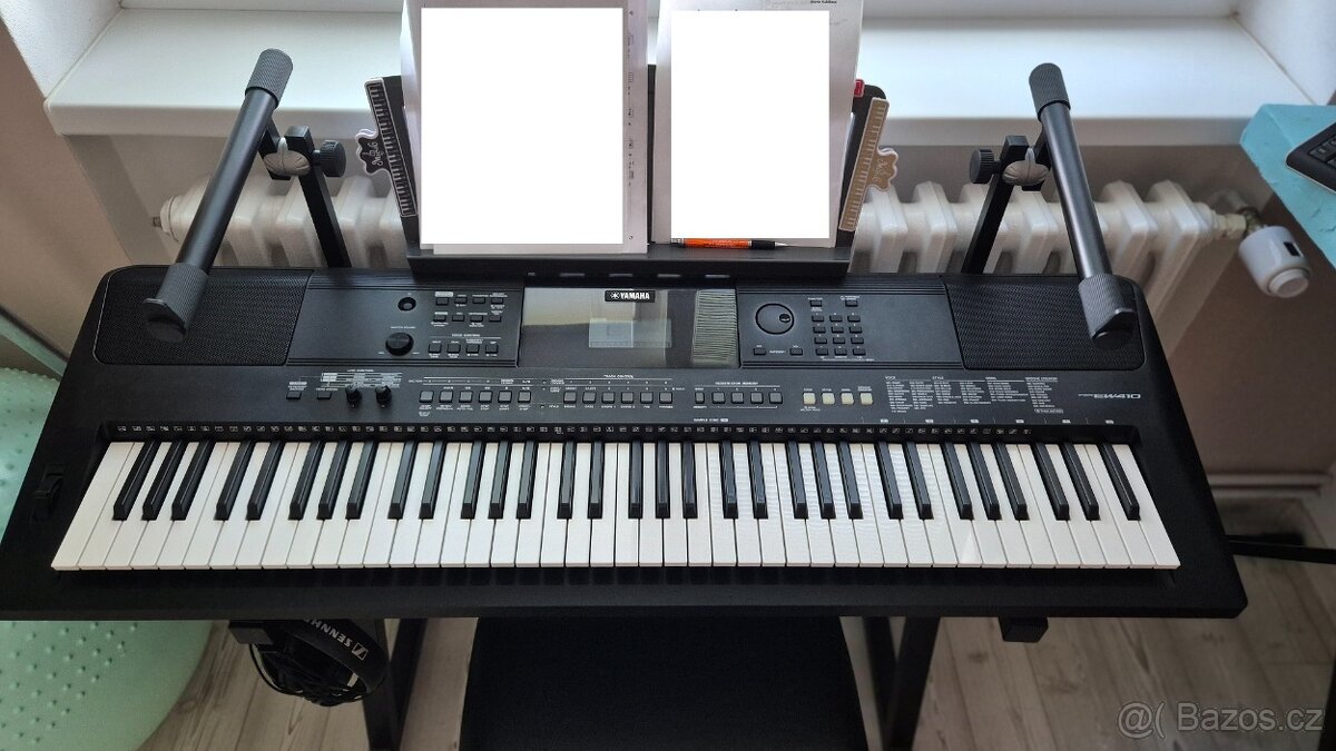YAMAHA PSR EW 410 - klávesy s dynamikou