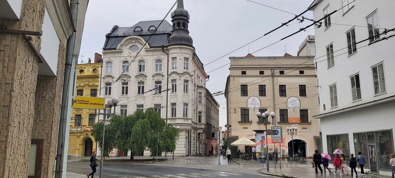 Pronájem kanceláře v centru Opavy