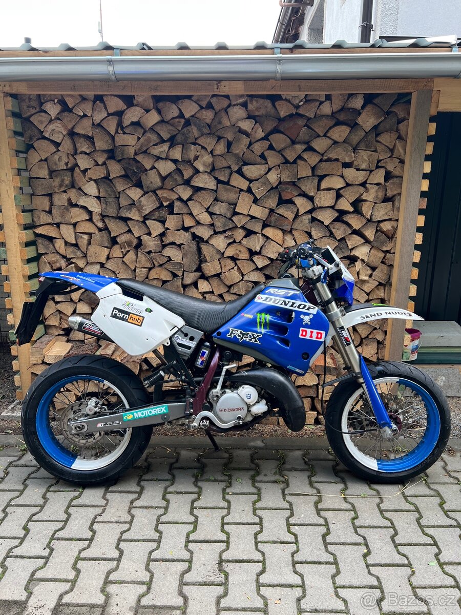 Husqvarna sm 125