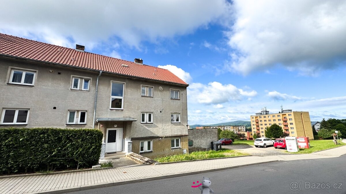 Prodej bytu 2+1, 73 m2 Lázně Kynžvart, ev.č. 58551