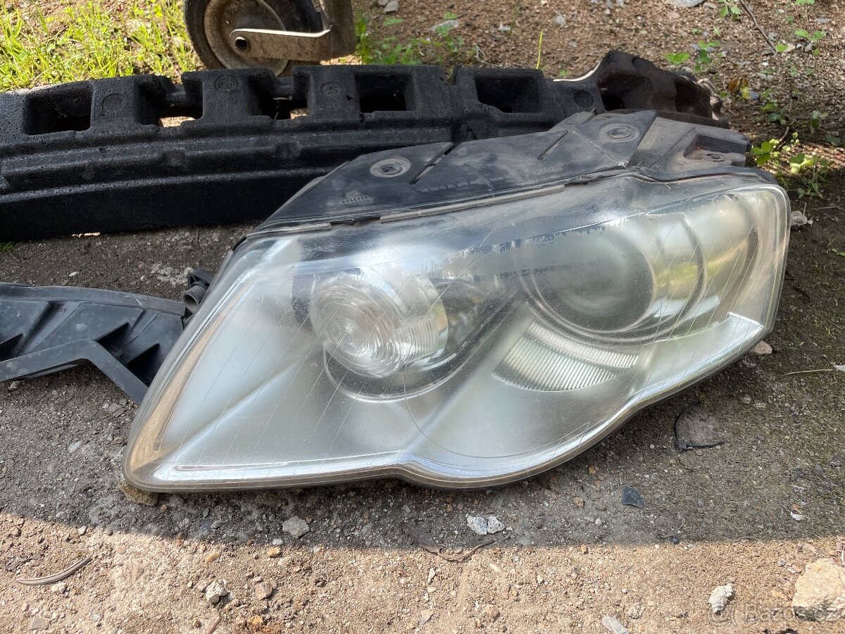 Přední světla VW Passat B6