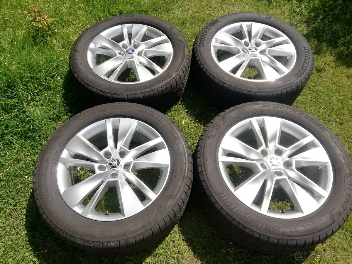 alu Škoda Kodiaq letní 235/55/18 ,VW Tiguan,Seat Ateca