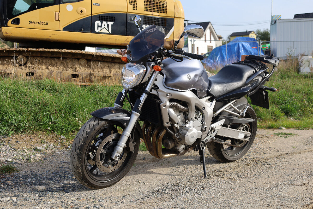 YAHAMA FZ6N 2005, 72 kw