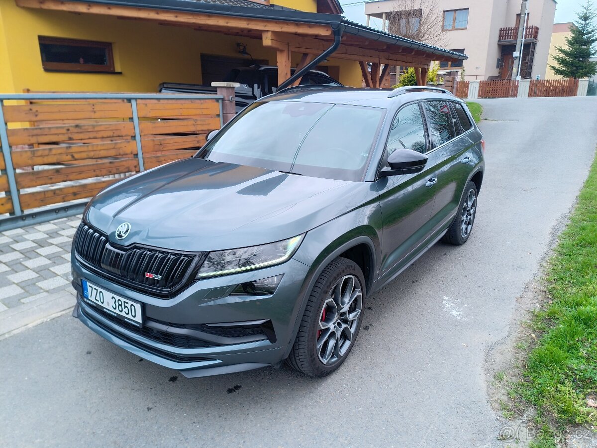 Škoda Kodiaq RS 2.0 BiTDI 176kW 4x4 DSG