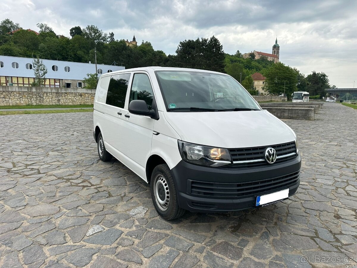 VW TRANSPORTER 2017, 2.0 TDI 110 KW, DSG 177.000 KM