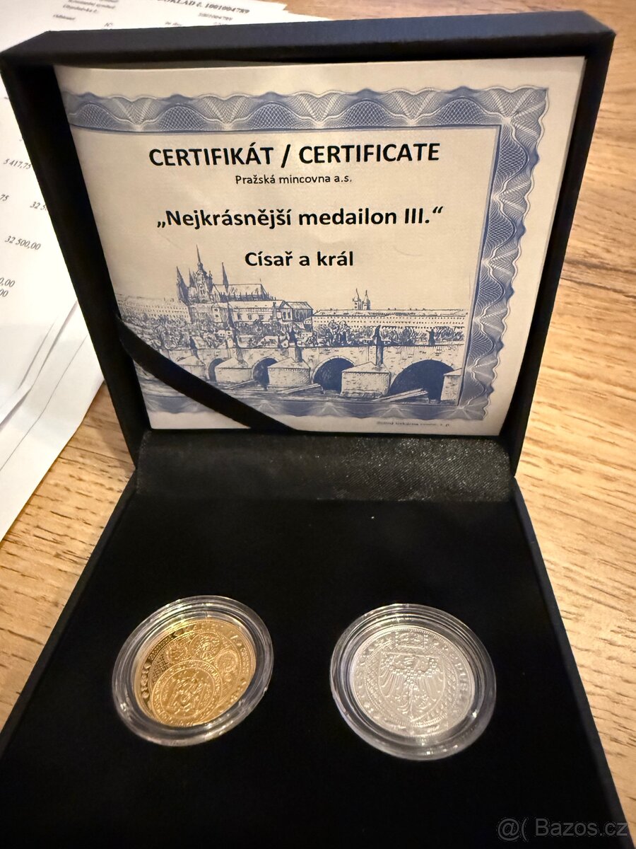 Nejkrasnějši medajlon I-IV
