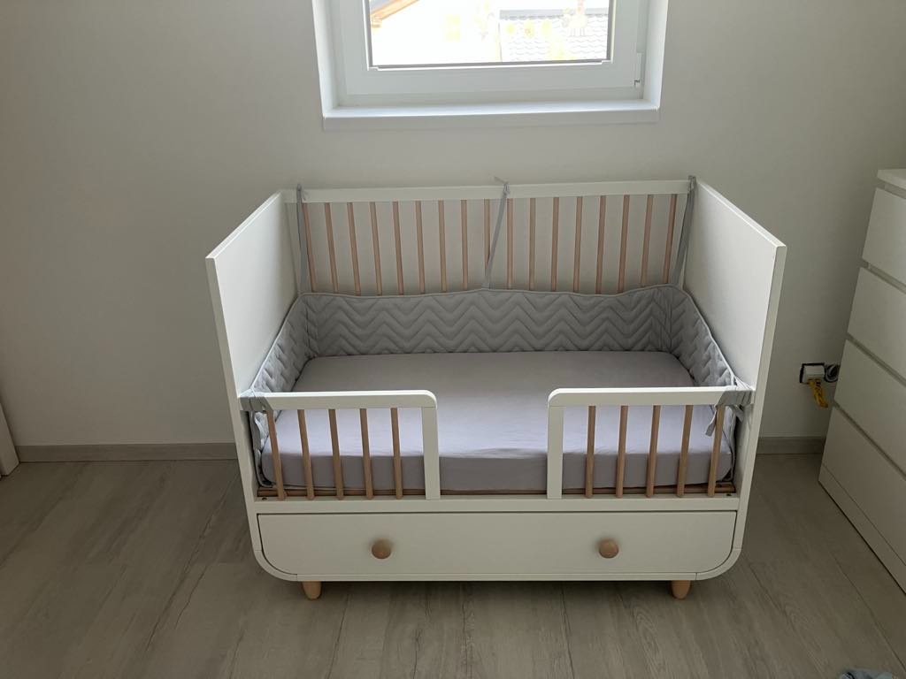 Dětská postýlka MYLLRA IKEA