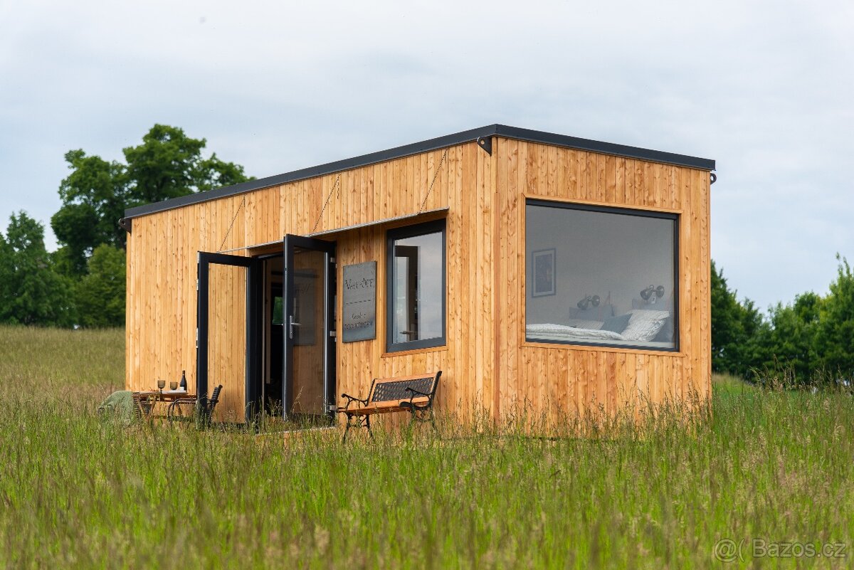 Modulový dům / Tiny House s luxusním interiérem