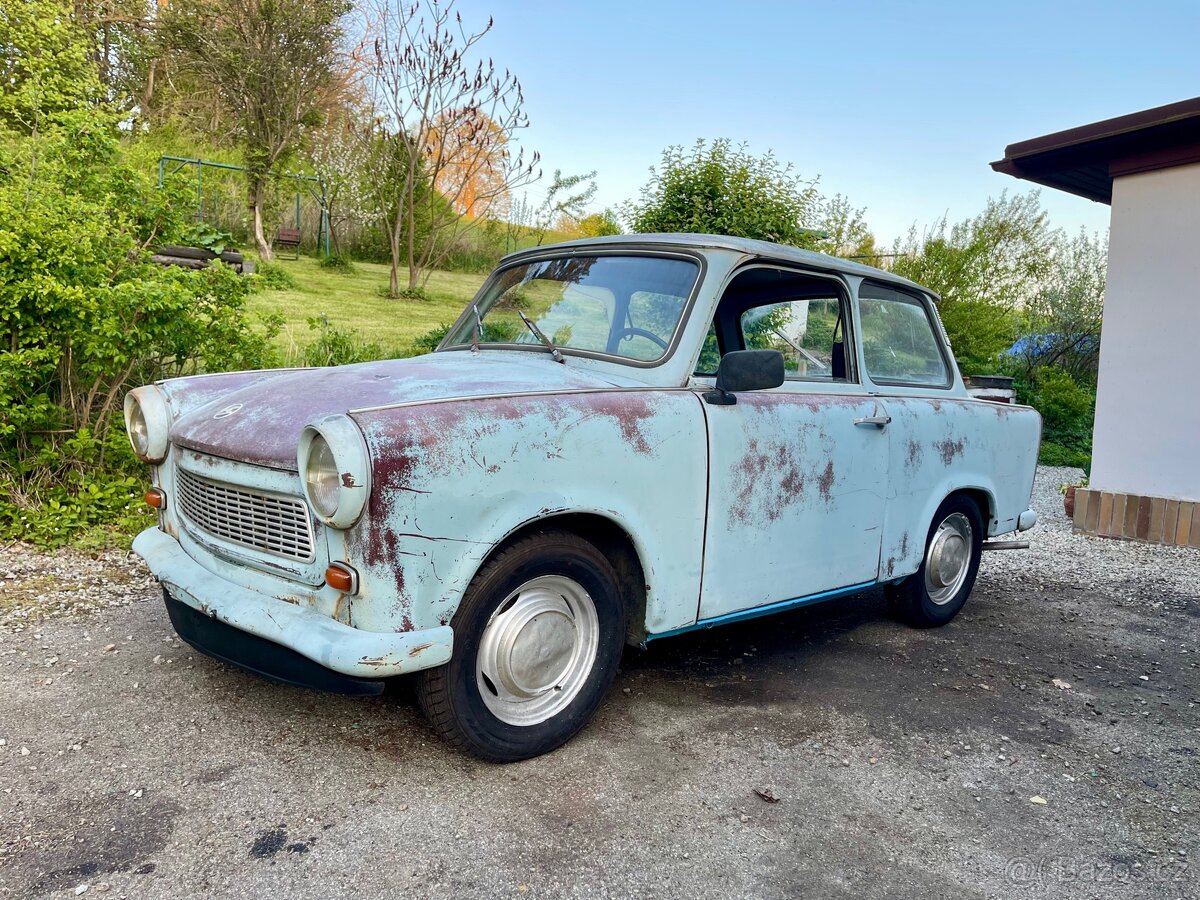 REZERVOVANO Trabant 601 6v 1970