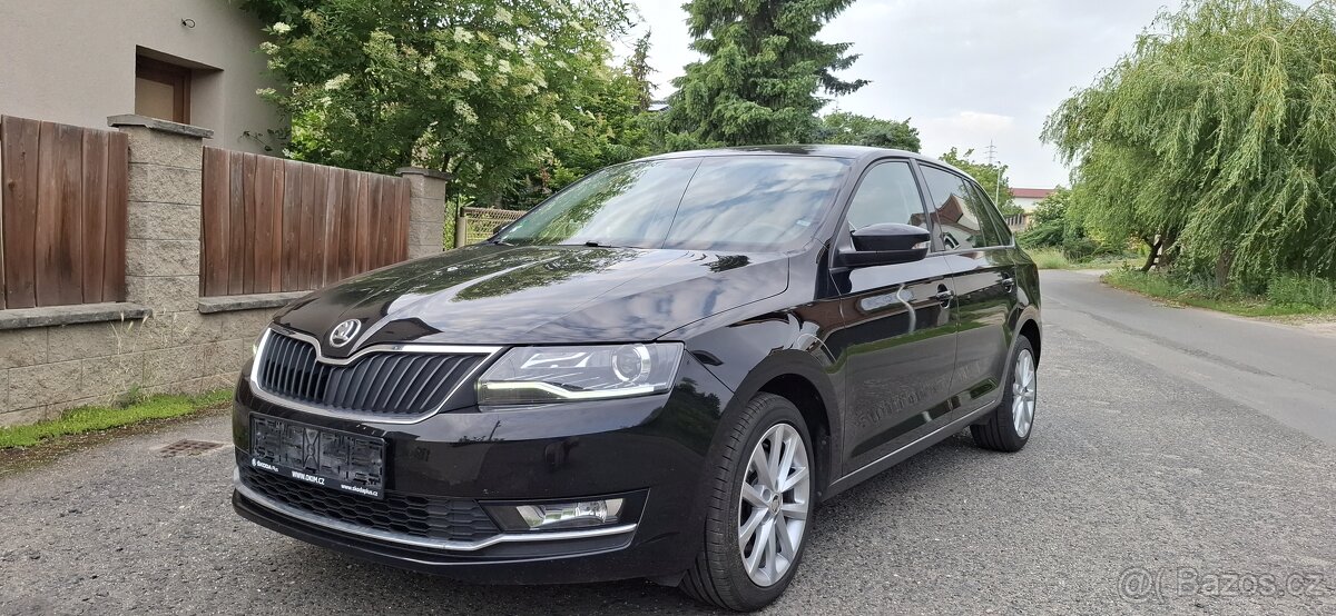 Škoda Rapid 1.0 tsi 81kw