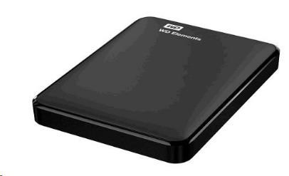 WD Elements Portable 1,5TB Ext. 2.5" USB3.0, Black