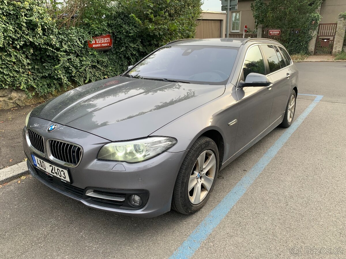 Prodám BMW F11 520d X- Drive, 135 KW ,rv. 2014, kombi