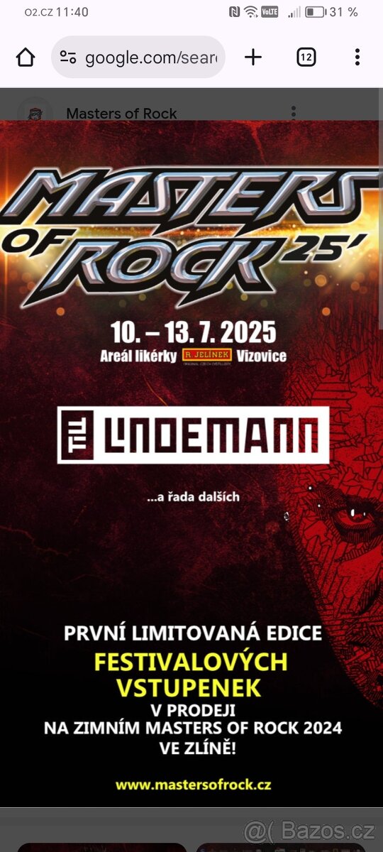 Masters of rock