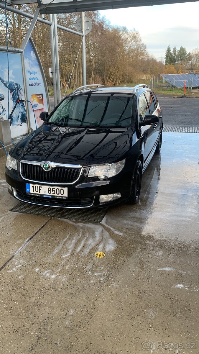 Škoda Superb Combi 1.4 TSI 92 kW