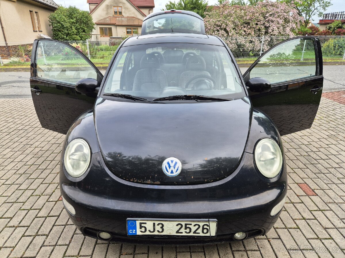 Auto VW New Beetle 1,9 TDI 66KW