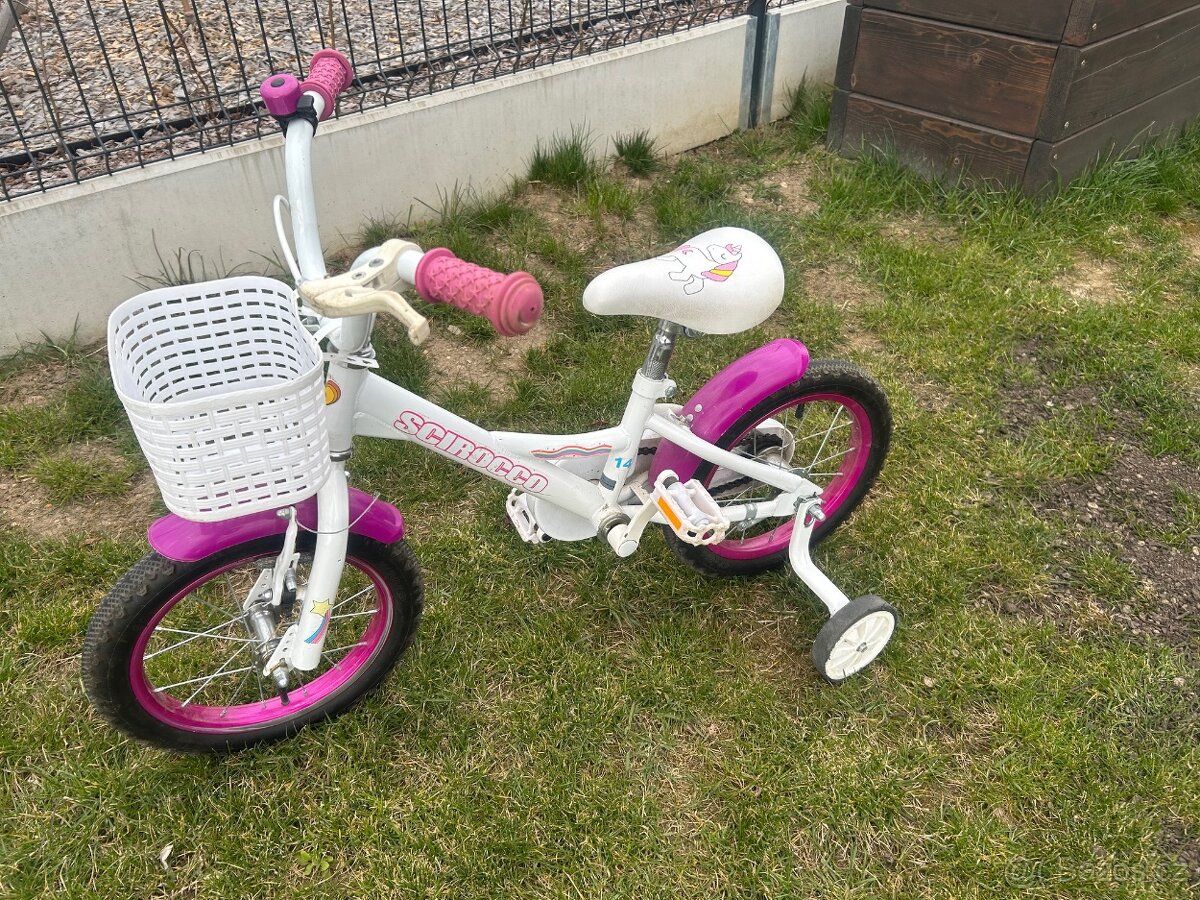 Dětské kolo velikost 14"