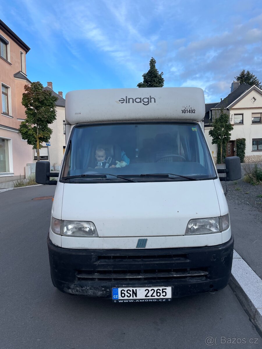 Fiat Ducato r.v. 1997 Elnagh sleek