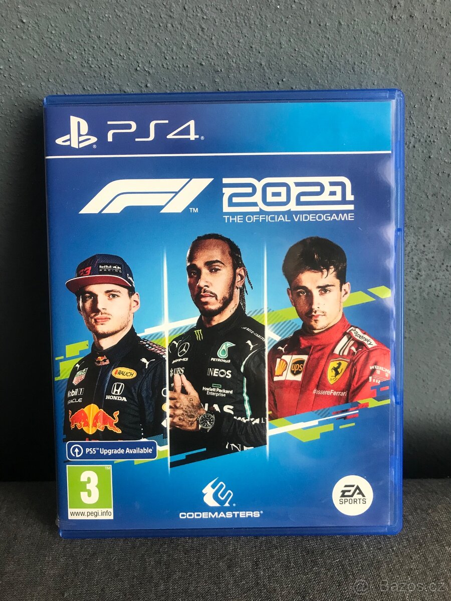 PS4 hra - F1 2021