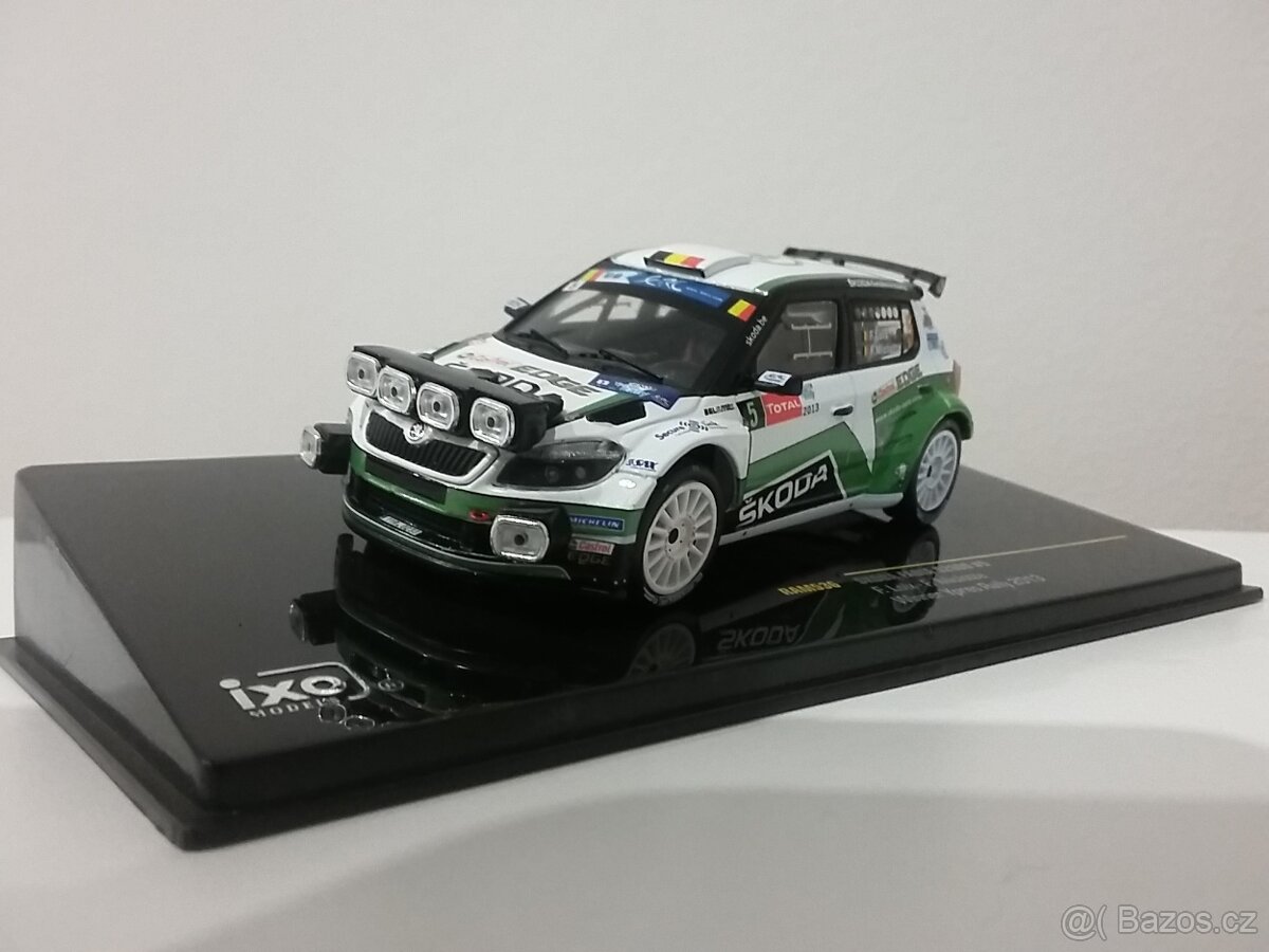 model ŠKODA FABIA S2000 noční verze