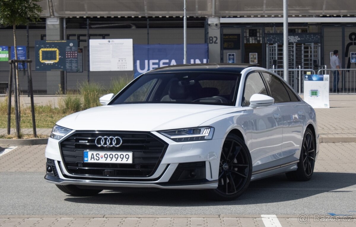 Audi A8 55 3.0 TFSI mHEV V6 quattro tiptronic