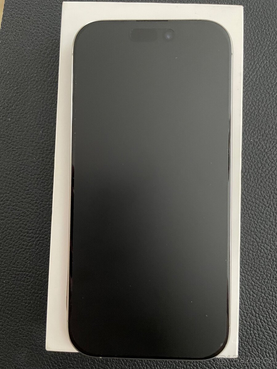 Iphone 16 pro 128 Natural Titanium - záruka