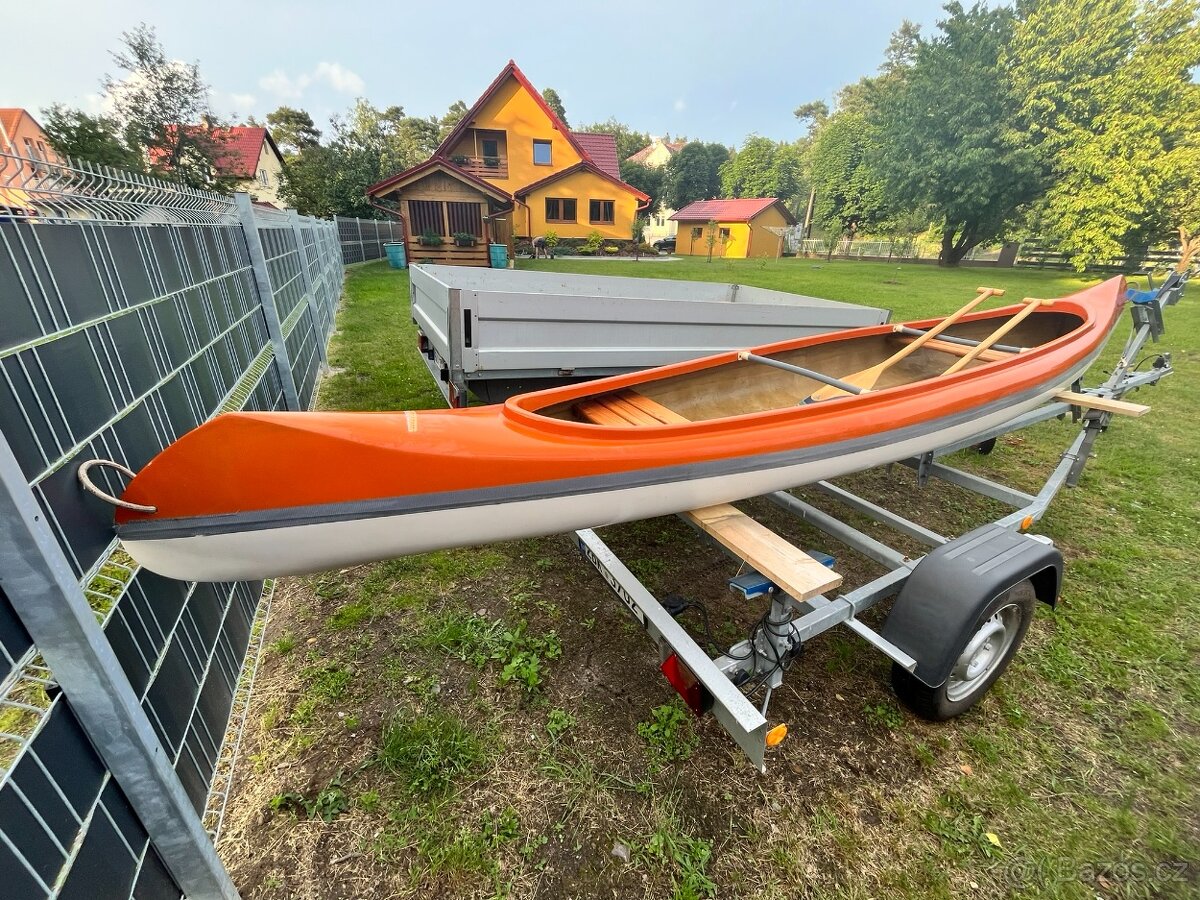 Kánoe Vltava