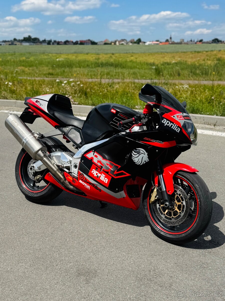 Aprilia RSV MILLE / 998 cm3 / 92 kw / r.v.2002
