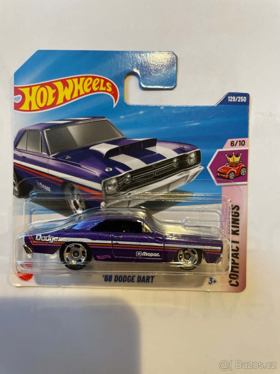 Hotwheels 68 Dodge dart