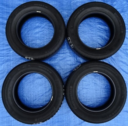 Letní pneu 15" Continental PremiumContact 2