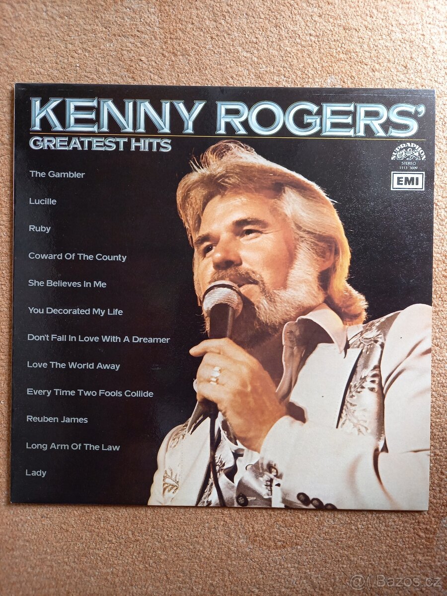 LP Kenny Rogers - Greatest Hits