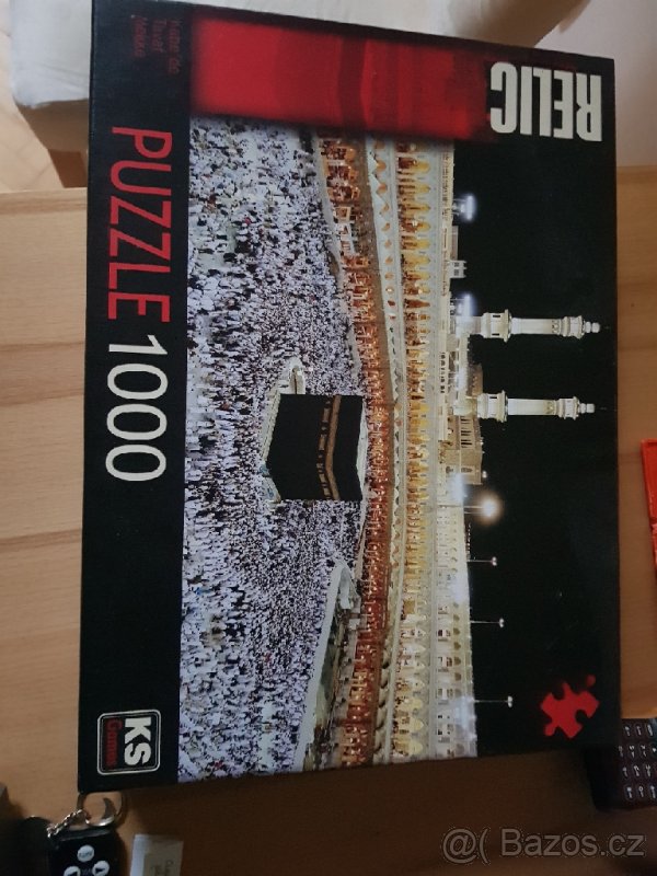 Puzzle 1000 dílků