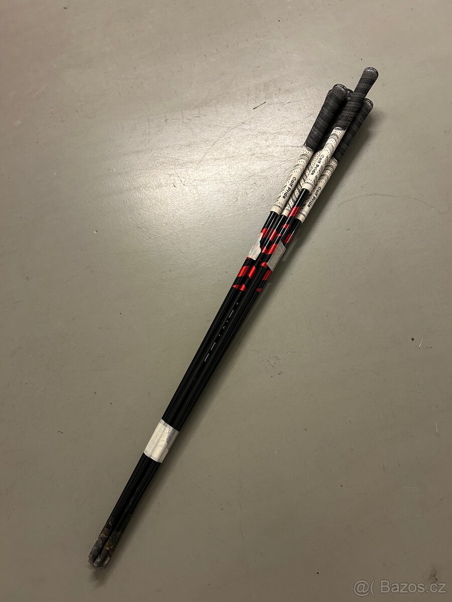 Ventus shafty na golfove hole.