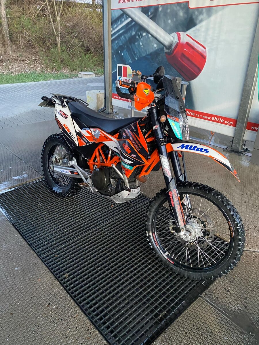 KTM 690 Enduro R