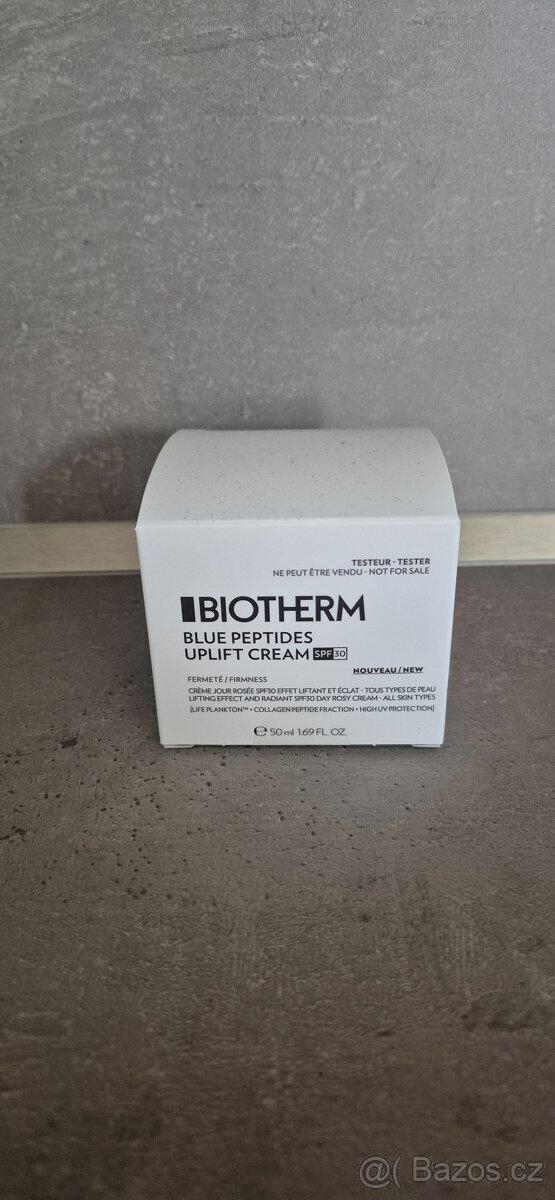 Biotherm - Blue Peptides Uplift Cream SPF30.
