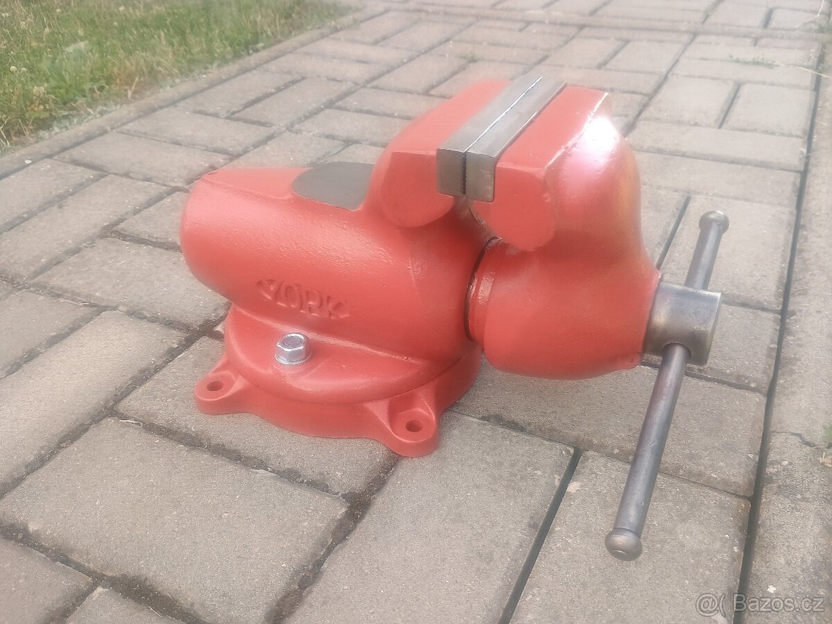 Svěrák York 125 - možné zaslat