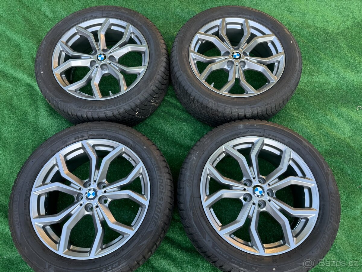 Originál alu kola BMW X3 G01 X4 G02 zimní Styl 694