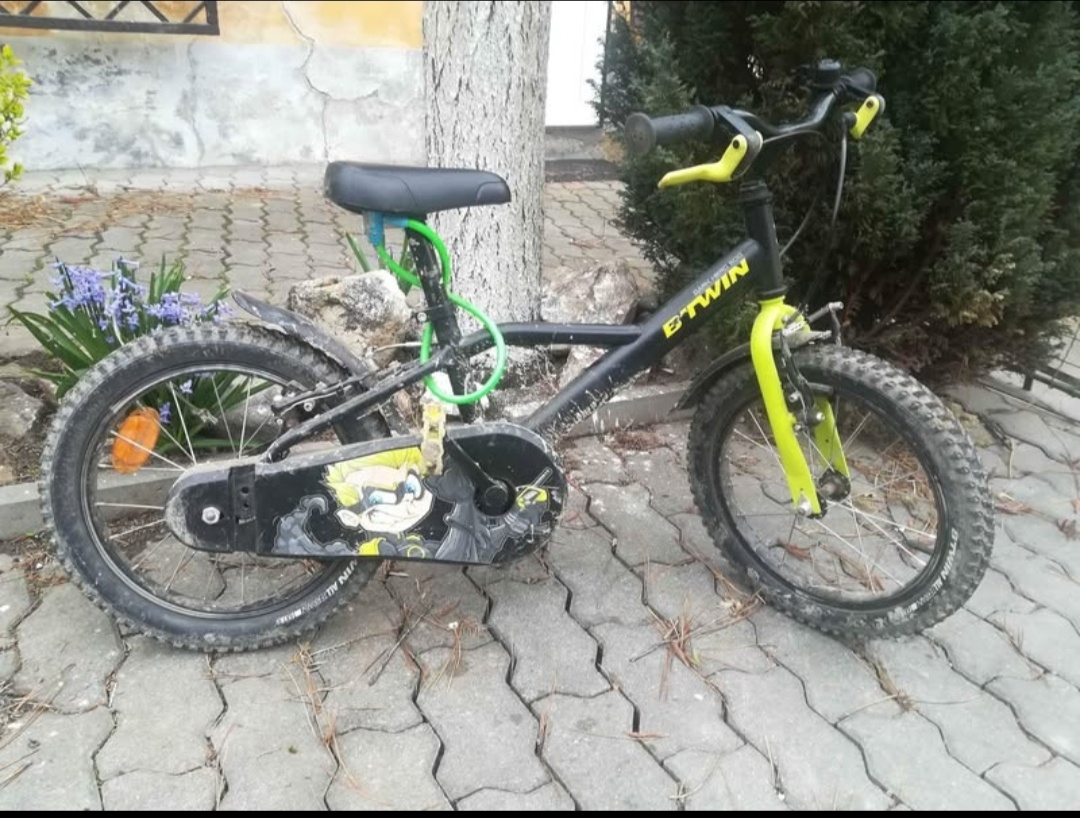Dětské kolo 16". 4 - 6let