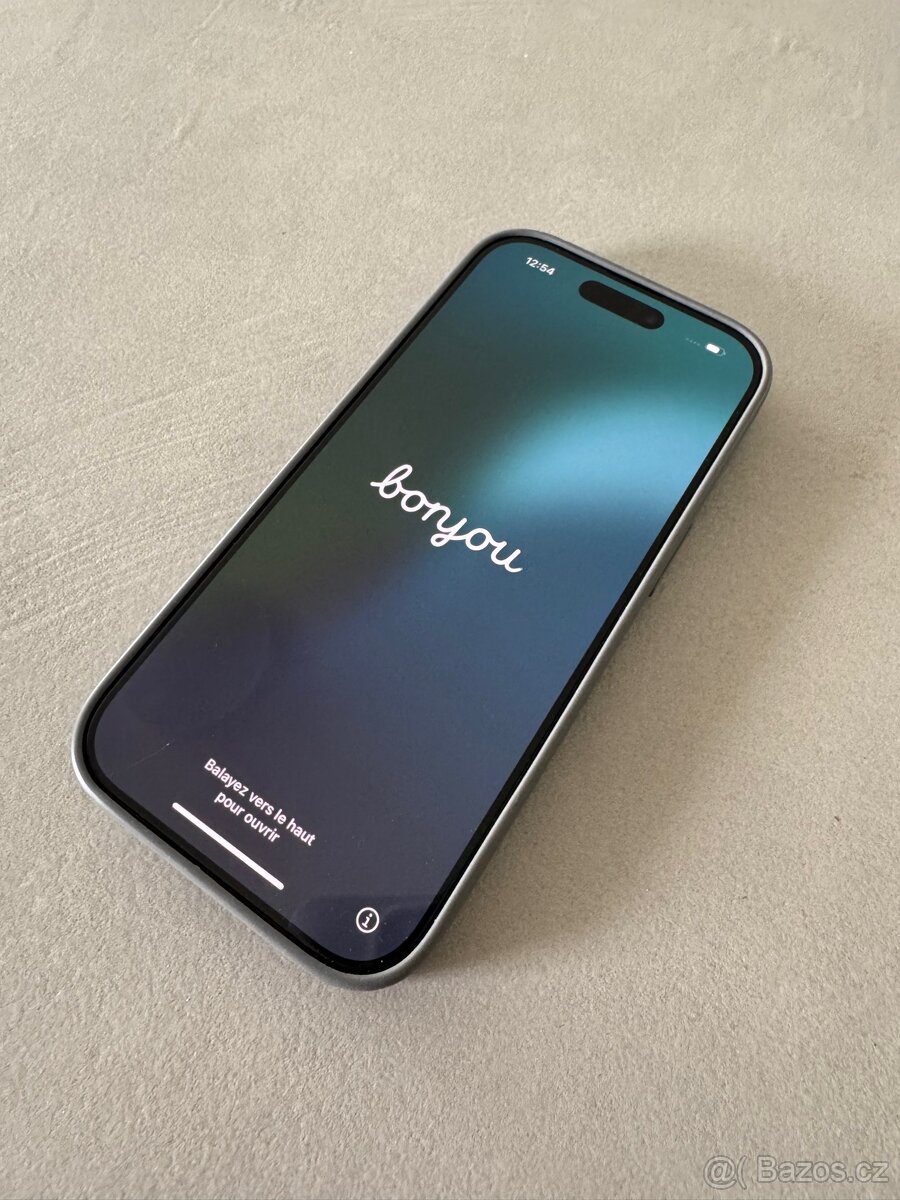 iPhone 16 pro 256gb nový a v záruce